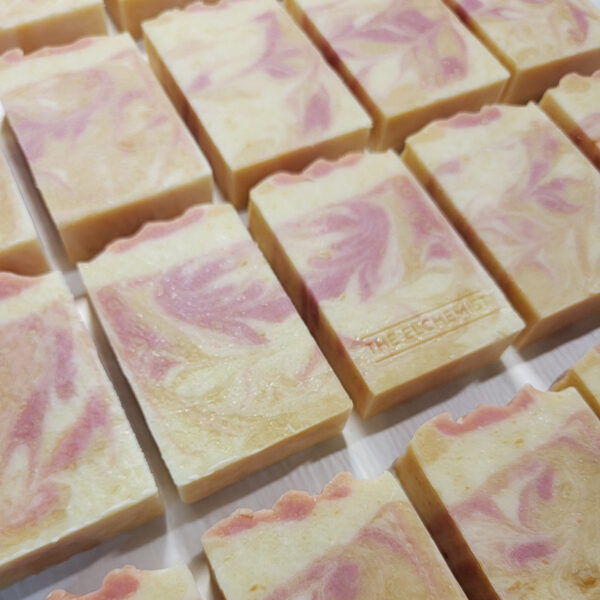 The Elchemist - Malaysia bar soaps in rows
