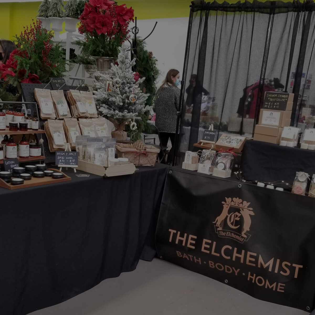 The Elchemist Indoor Market