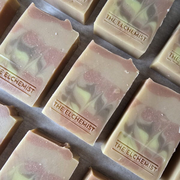 The Elchemist Island of Pearl Soap