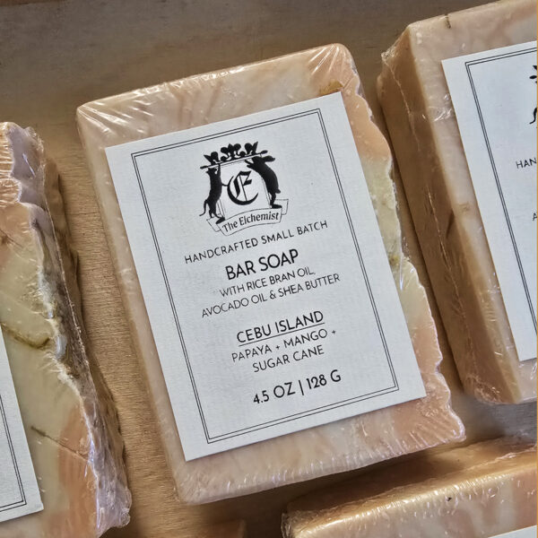 The Elchemist Cebu Island Soap